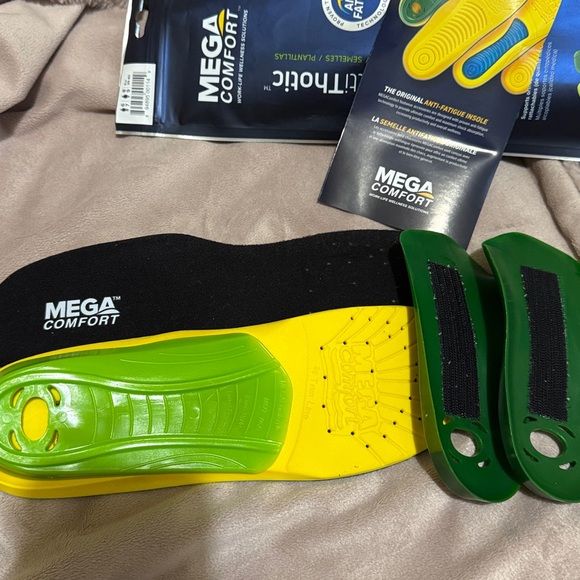 MegaComfort Anti-Fatigue Insoles - Picture 4 of 4
